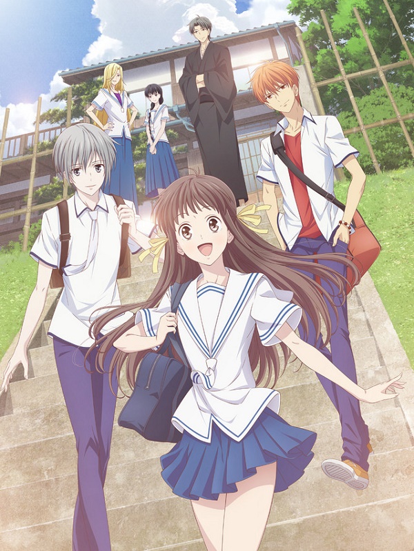 Fruits Baskets: nuovo trailer e nuova visual prima del debutto Fruits Baskets: nuovo trailer e nuova visual prima del debutto